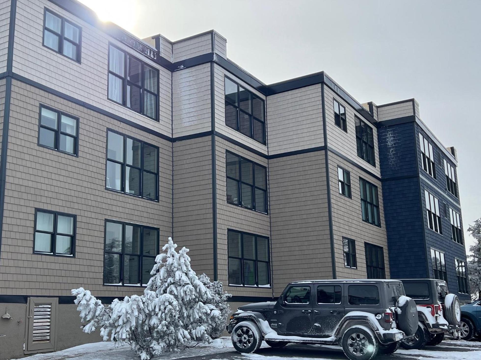 סנואושו Snowcrest Condo Walking Distance To Slopes מראה חיצוני תמונה